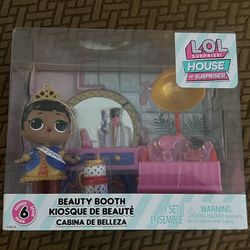 lol Surprise House Of Surprises Beauty Booth Play Set 