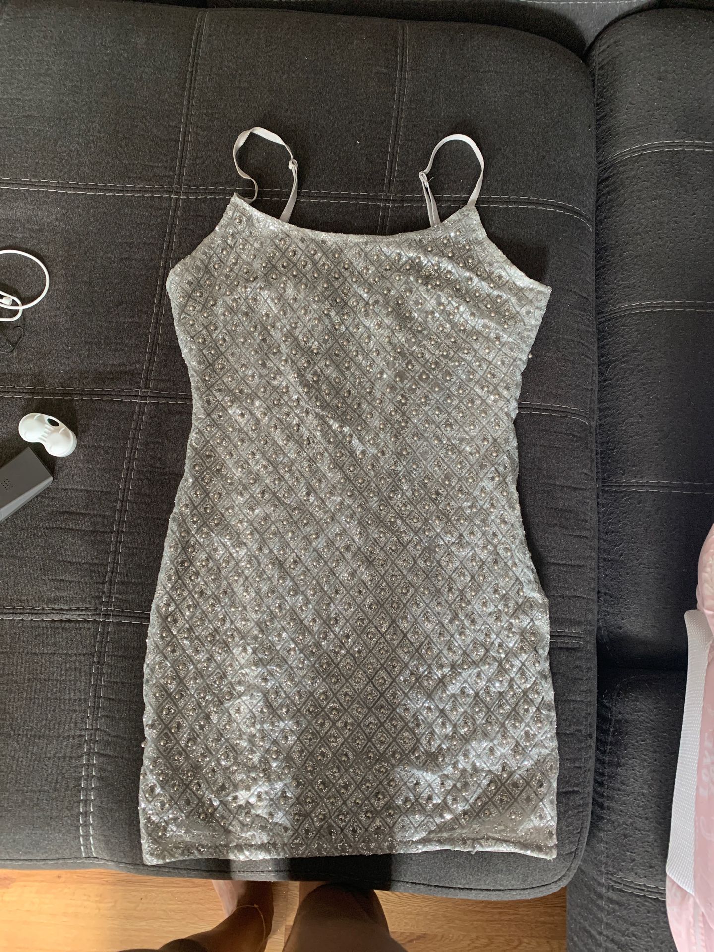 Size small sequin dress