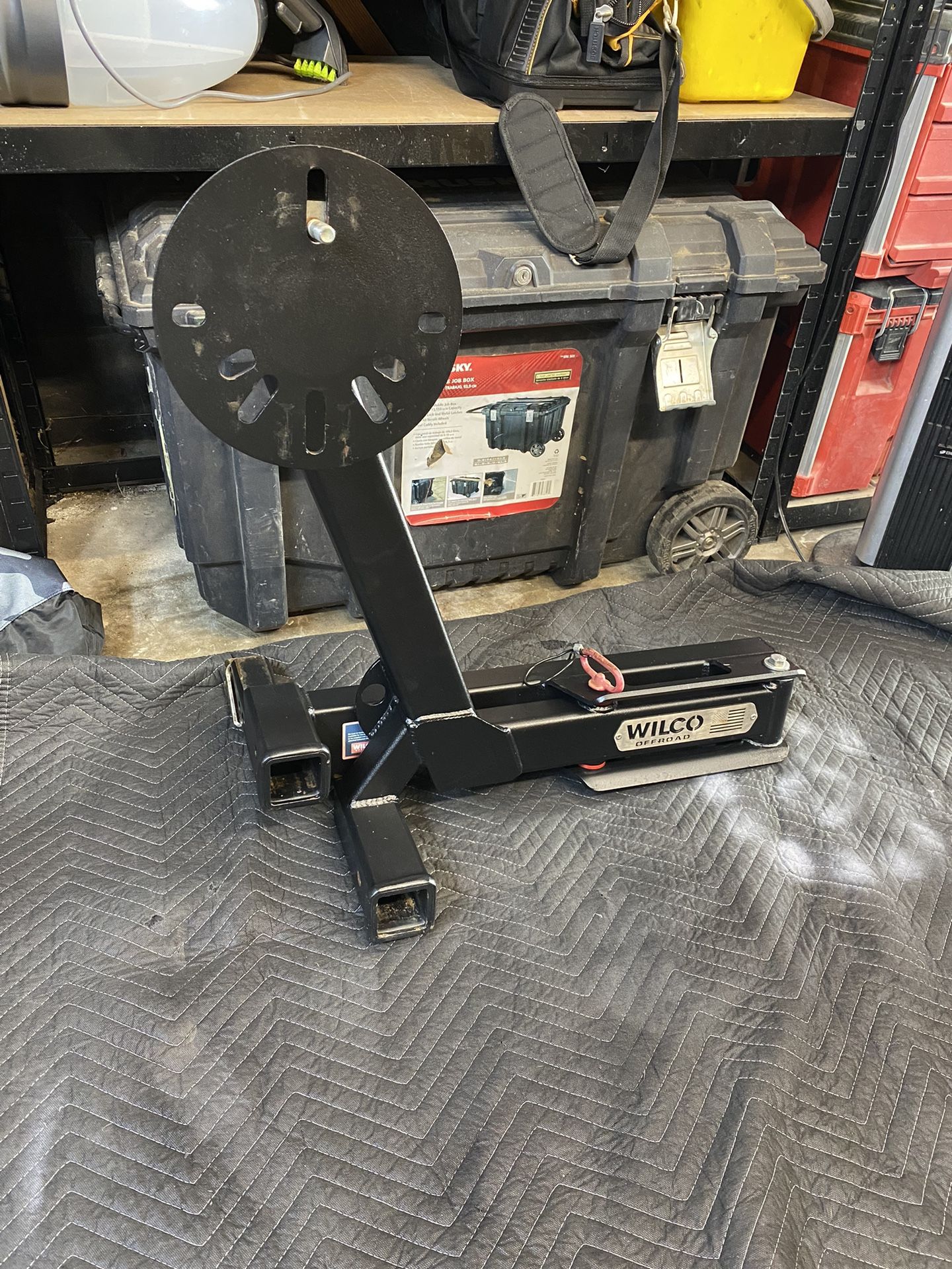 Wilco Offroad Hitchgate Switch