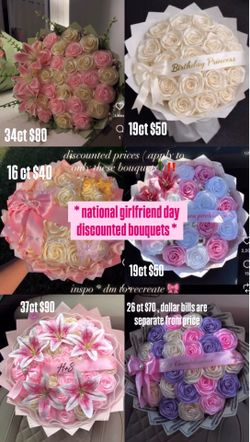 eternal bouquets