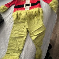 Baby Costume Grinch