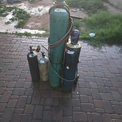 Tanks For Welding And Cutting 