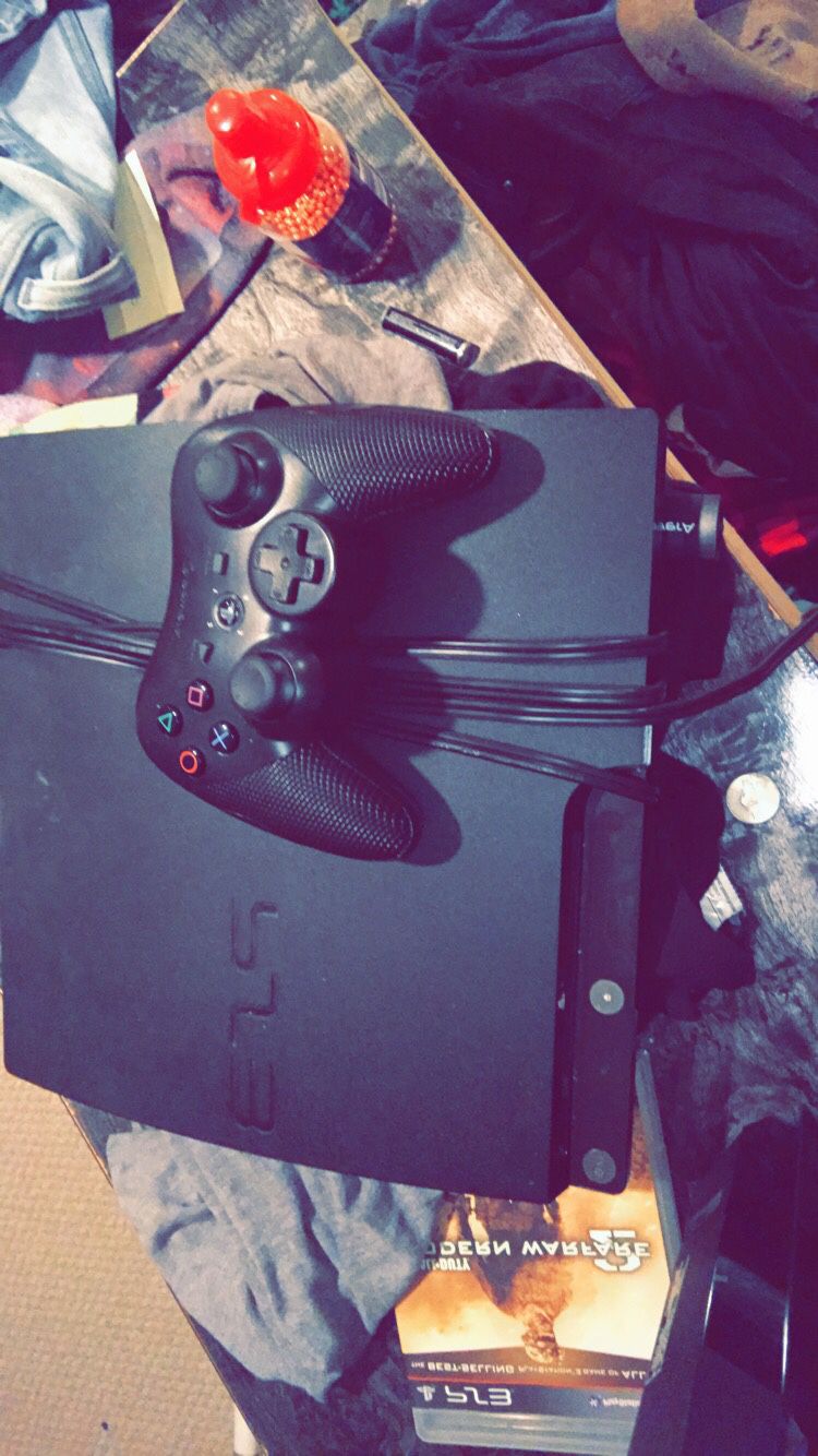 Ps3 with wireless controller