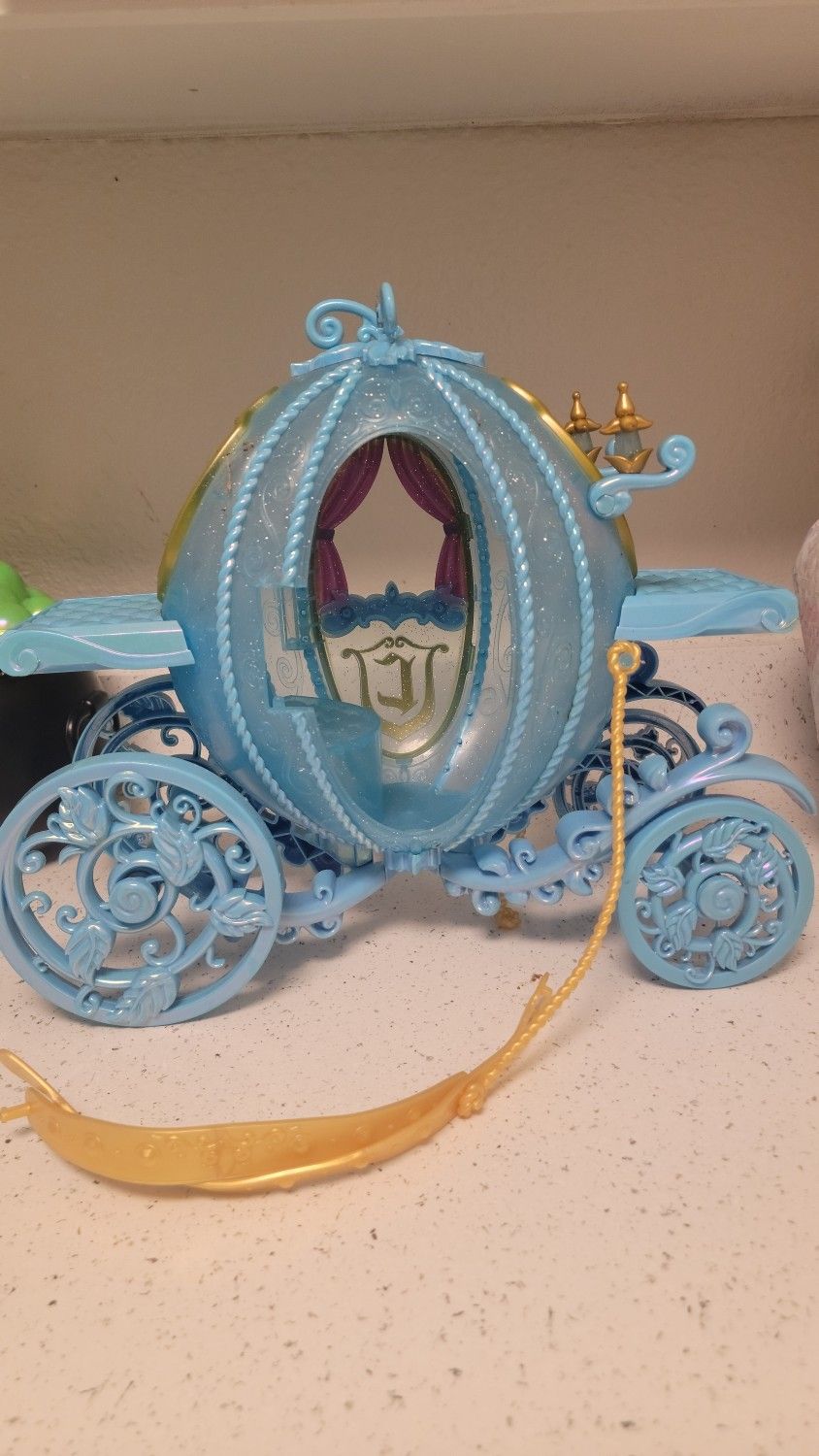Barbie Princess Carriage