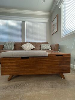 Storage bench