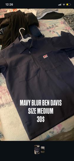 Navy blue Ben Davis