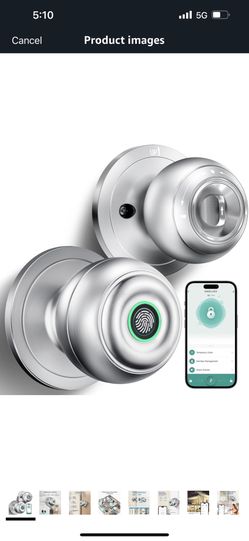 Smart Knob Lock