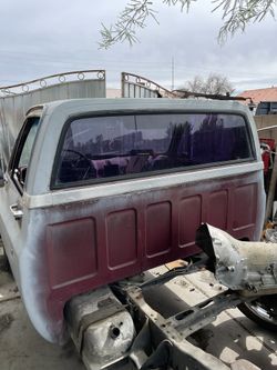 81 C10 Bare Cab Parts