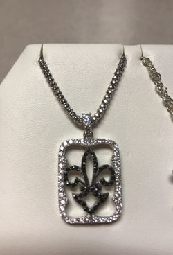 Sterling silver necklace