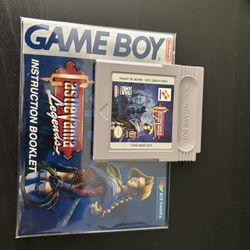 Gameboy Castlevania Legends