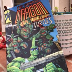 Ninja Turtles Comics 