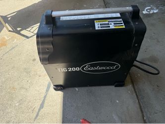 Tig welder