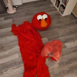 Elmo Custom Costume 