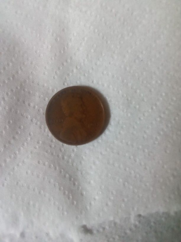 1911 Lincoln Wheat Penny