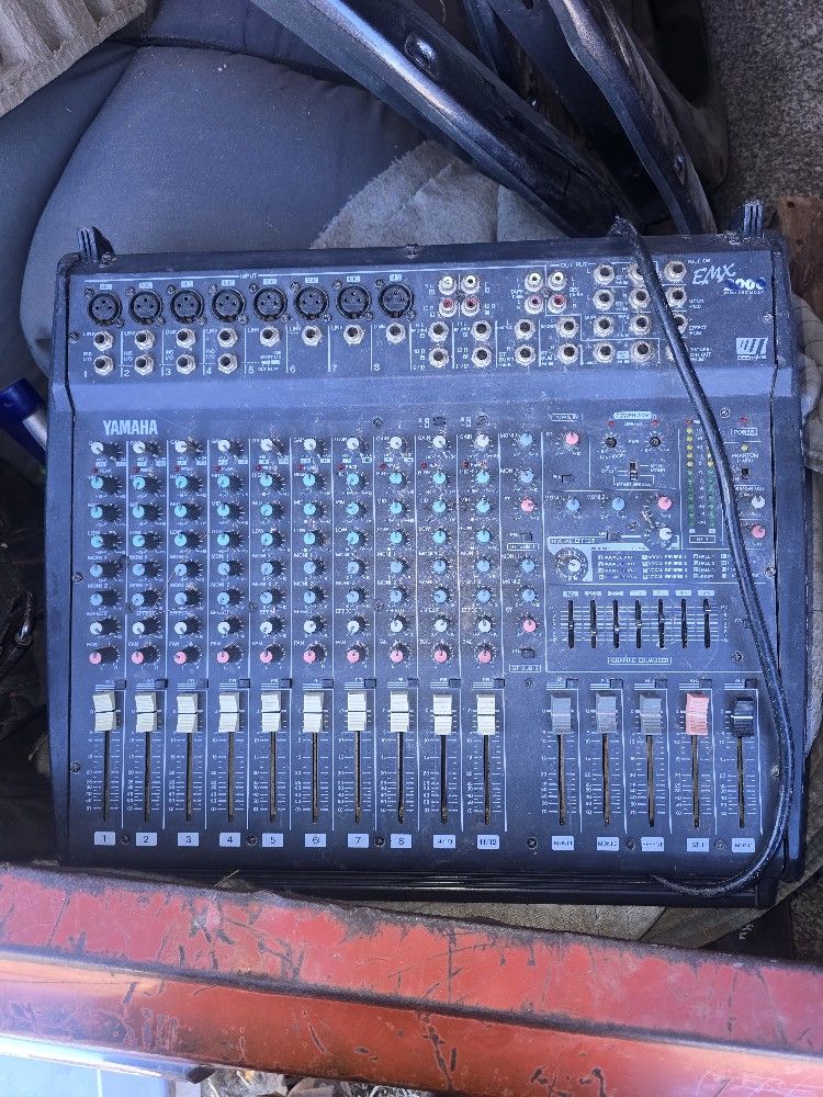 Yamaha Master DJ Board