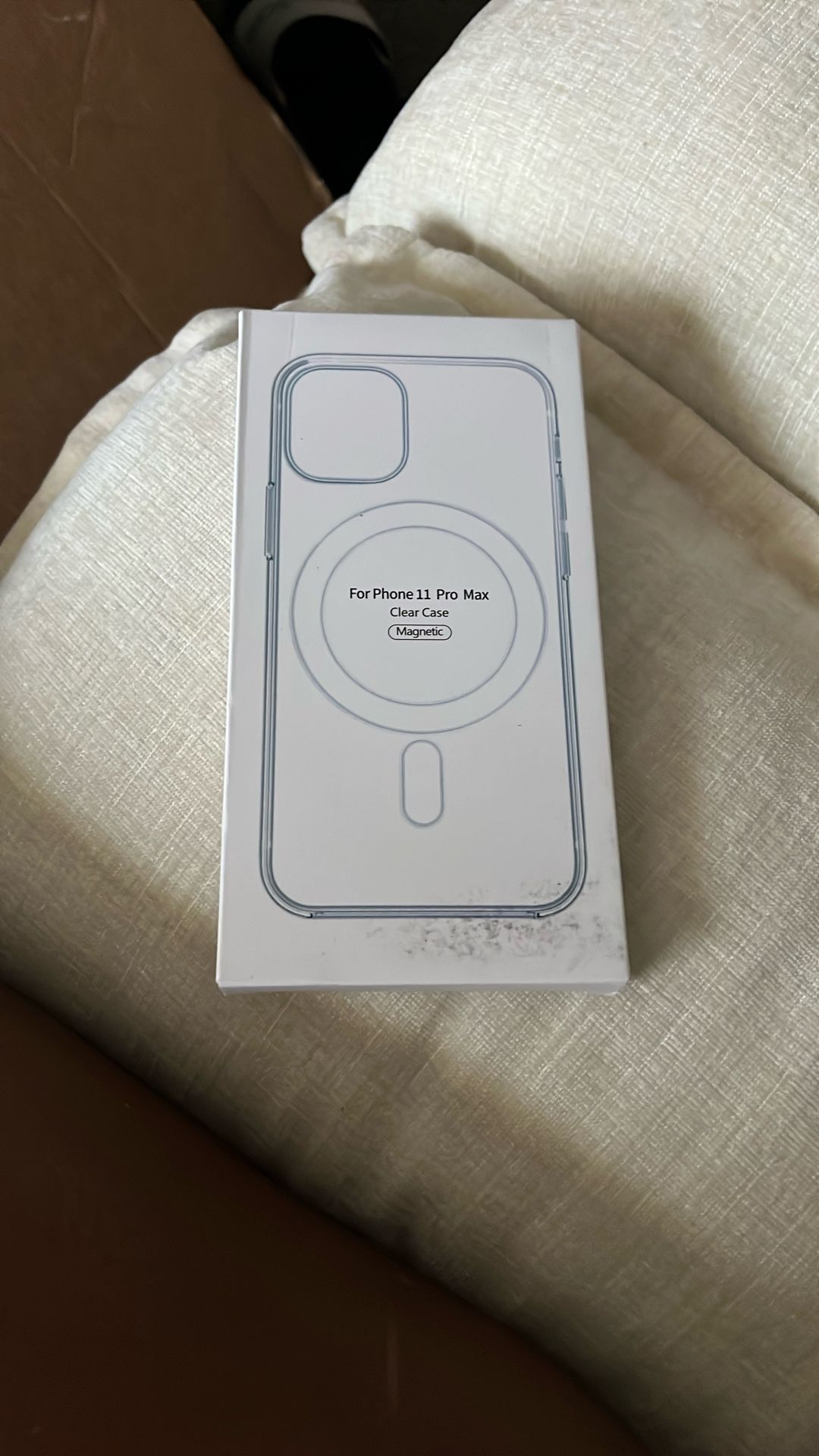 Magnetic iPhone 11 Pro Max Clear Case: I Have 8 For Sale