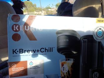 Keurig Brew And Chill Brand New