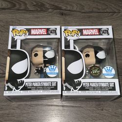 Peter Parker/Symbiote Suit CHASE Funko Pop Bundle