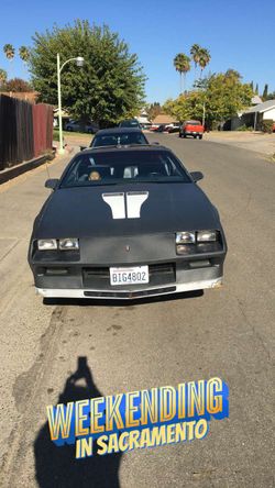 1984 Chevrolet Camaro