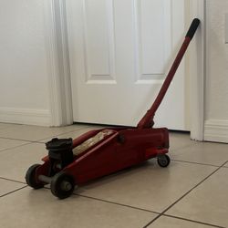 Vintage Hydraulic Jack