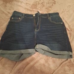 Dark blue shorts