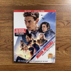 M:I 7 - Dead Reckoning Part One Blu-ray Combo Pack (Blu-ray + Digital Code)