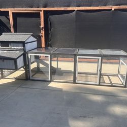 New Chicken Coop Large Already Assembled 