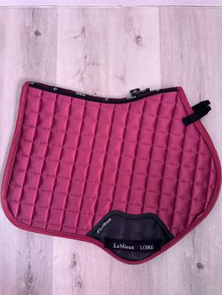 Lemieux saddle pad