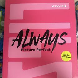 Wavy talk Always Picture Perfect 