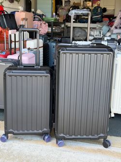 Luggex aluminum frarm luggage