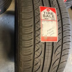 255/40/19 Pirelli