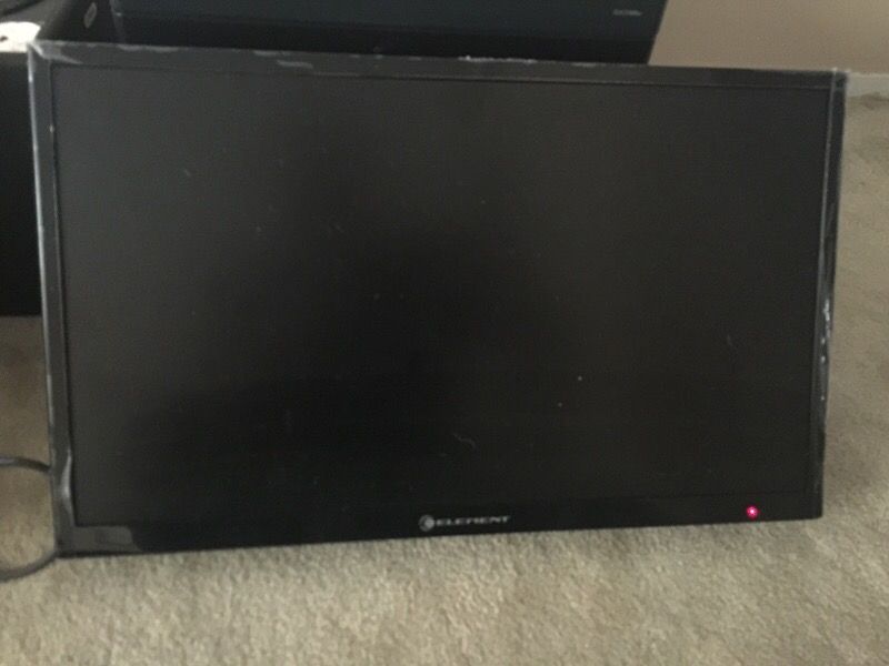 24" Flat Screen TV