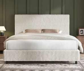 Queen Size Bed Frame-NEW IN BOX