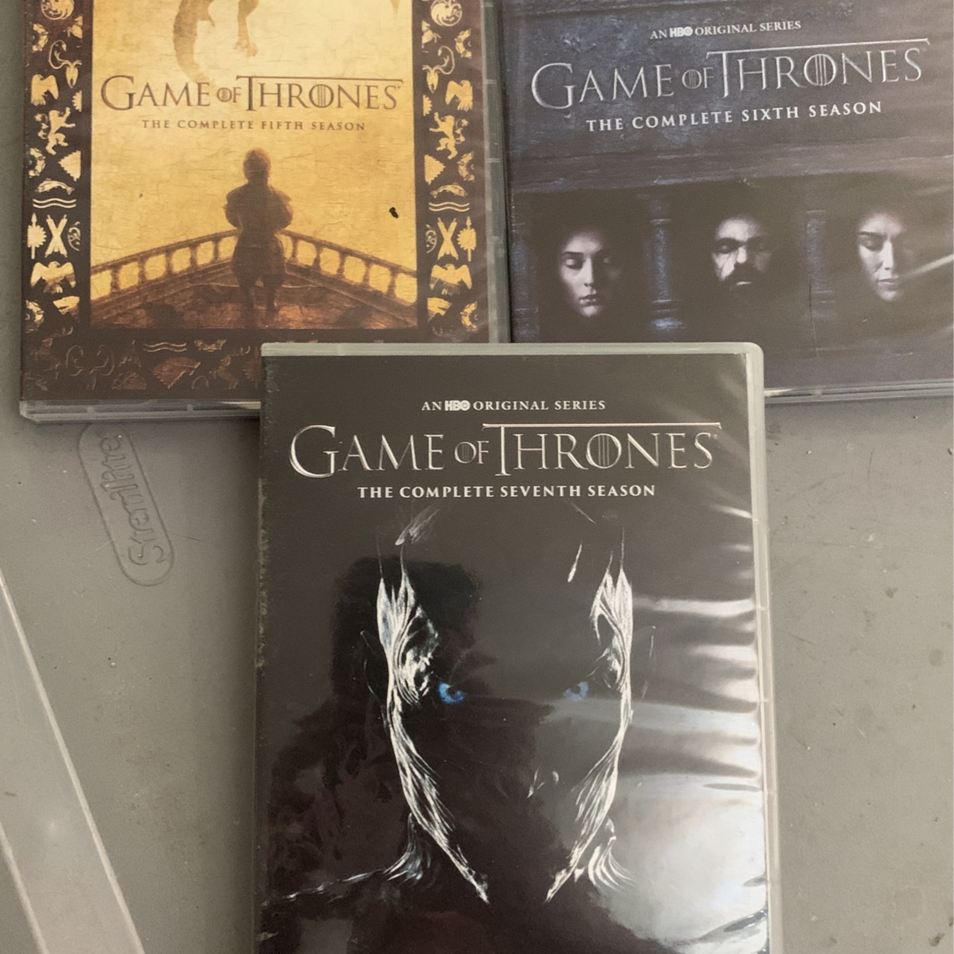 Game Of Thrones Season 5 6 7