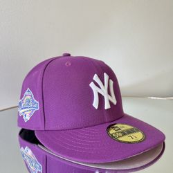 Exclusive New Era Grape Soda NY Yankee Cap 
