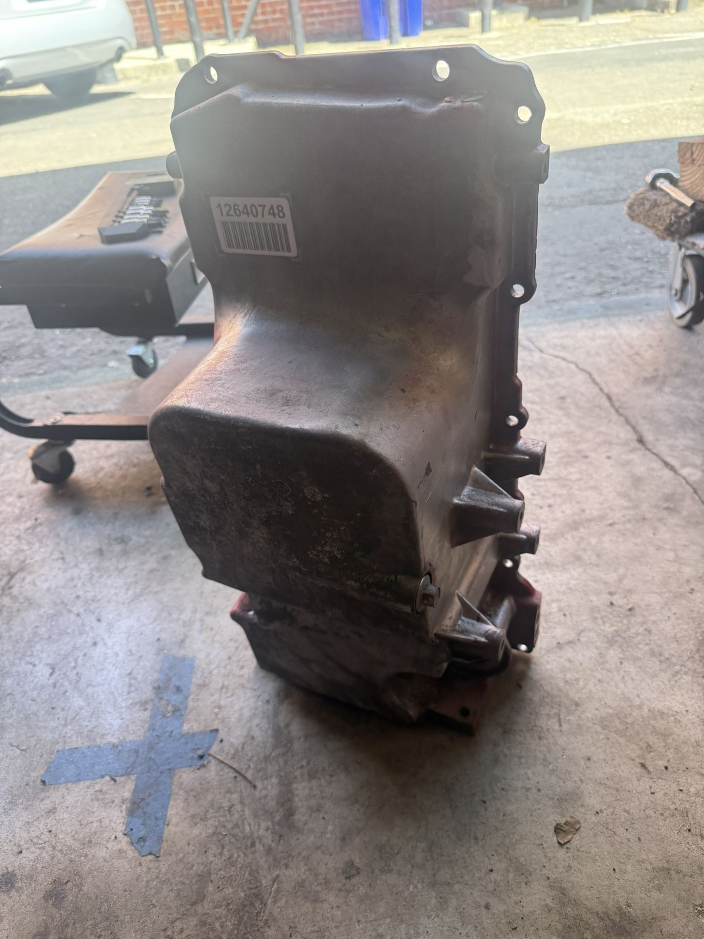 F Body Oil Pan