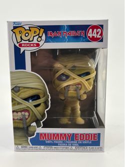 Iron maiden “mummy Eddie”