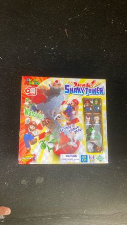 Blow Up Shaky Tower Super Mario