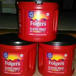 Coffee Folger's Brand 30.5 oz. Fresh
