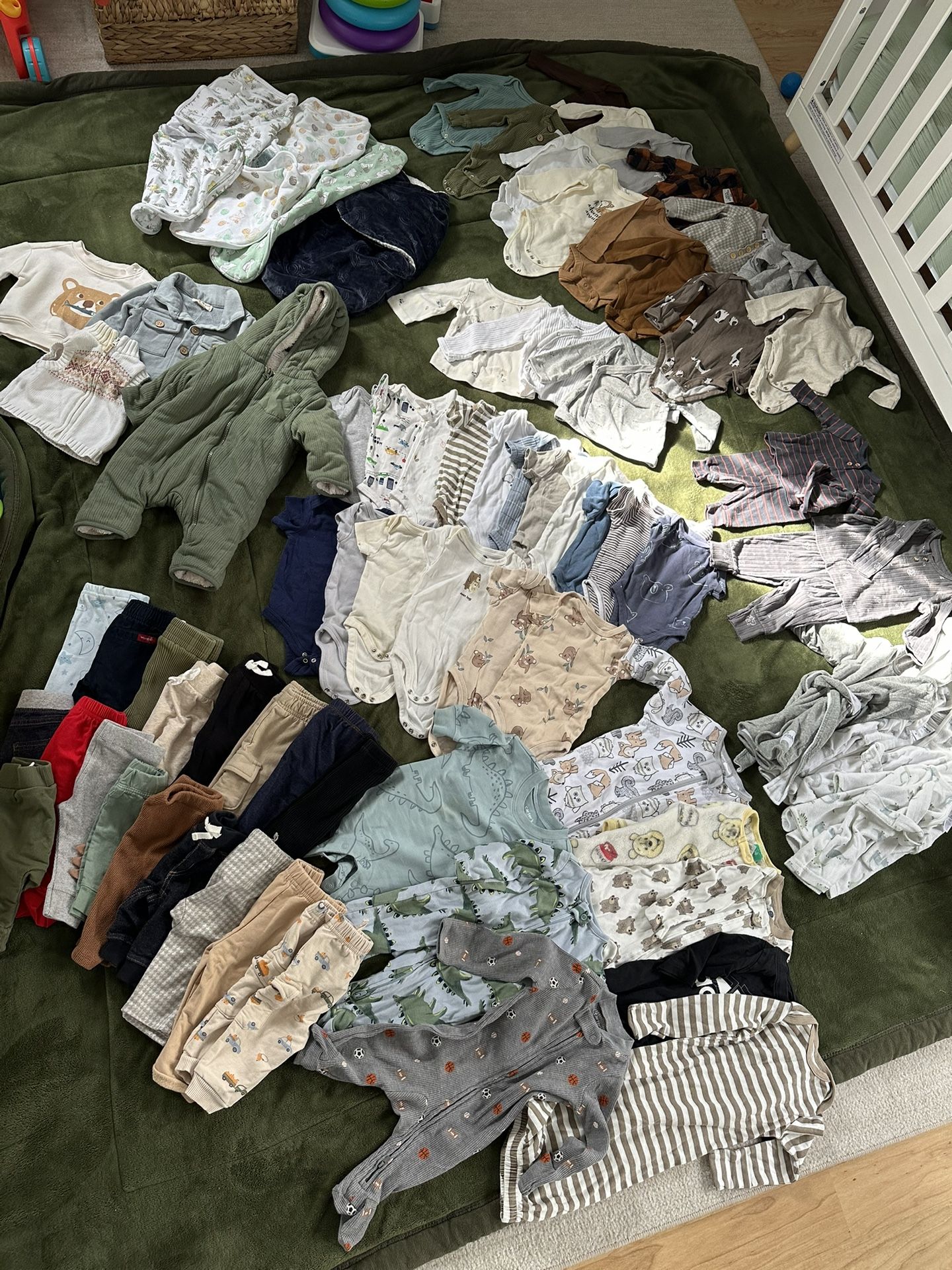 0-3 Months Baby Boy Clothing ALL Together $40