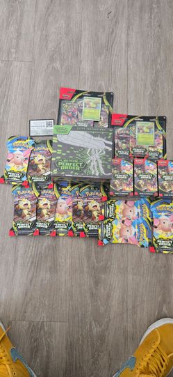 Pokemon perfect order lot