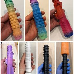 3D Printed Pool Noodle Sword Handles!!! Can customize colors of your choice.