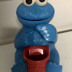Henson Cookie Monster Crunch Talking Toy 1999