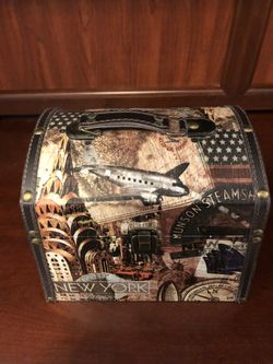 Cute little decorative storage chest