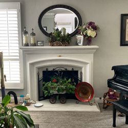 FIREPLACE SURROUND