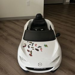 Mazda Car For Boys 