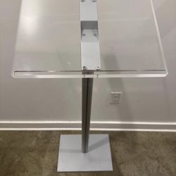 Glass Podium