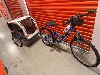 Bike and Dog Trailer