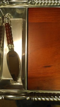 Reed and Barton Cheese Tray