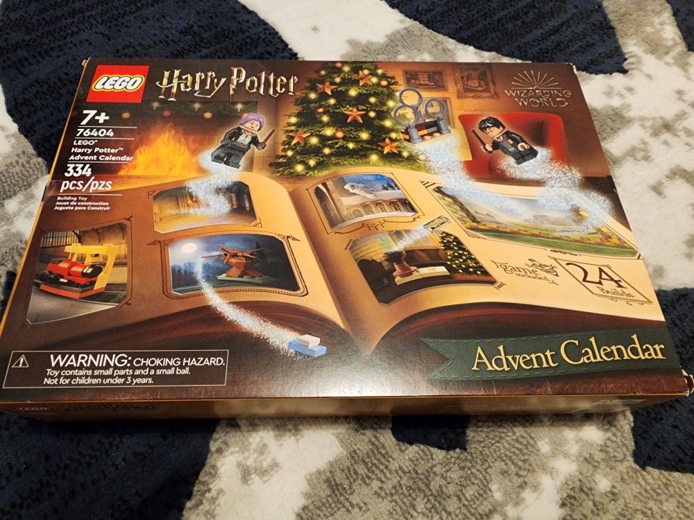LEGO 76404 Harry Potter 2022 Advent Calendar 334 Pieces